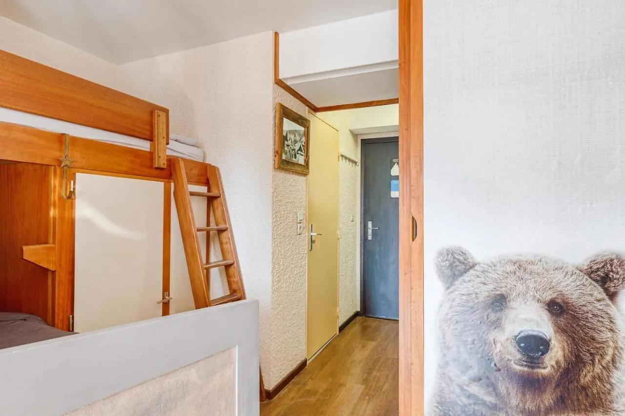 Sunny Studio With Balcony La Clusaz Apartment